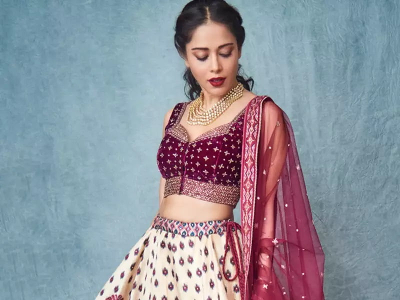 The Very Best Fabric For Your Lehenga Choli Can Be Used To Obtain Explored.