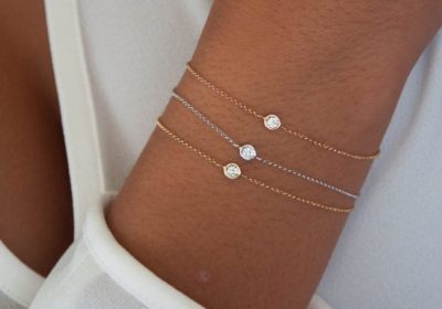 Add to your collection of solitaires with stunning solitaire bracelets!