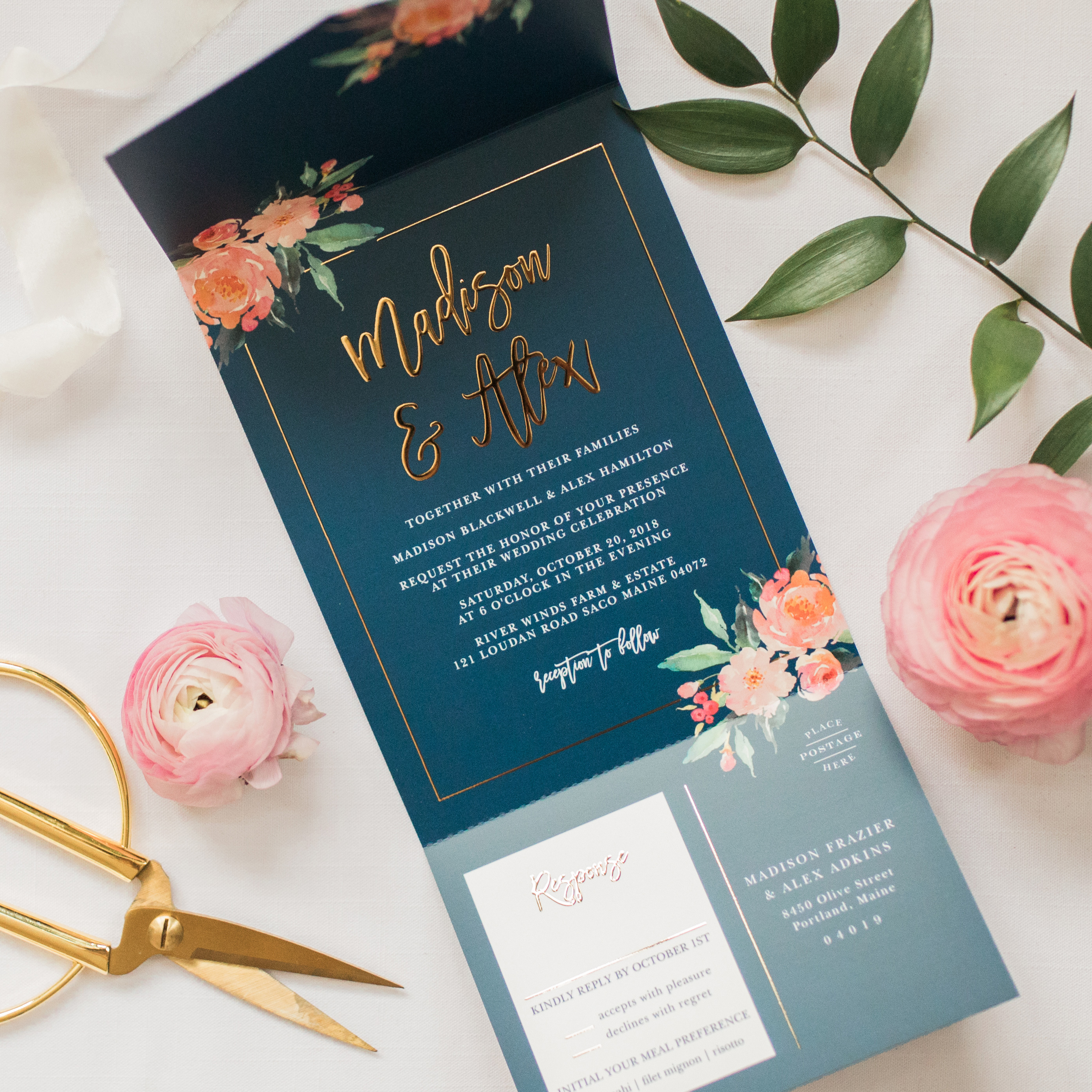 Unique Beach Wedding Invitations You’ll Love